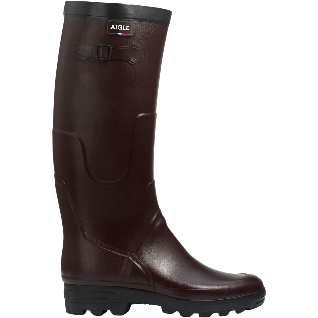 2026 Aigle Heren Benyl Lichtgewicht Werkschoen 85785 - Brown